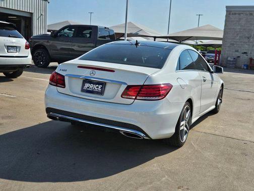 2016 Mercedes-Benz E-Class E 400