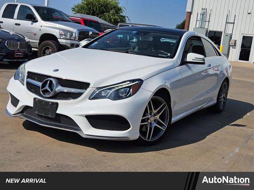 2016 Mercedes-Benz E-Class E 400