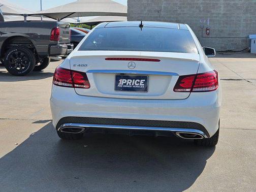 2016 Mercedes-Benz E-Class E 400