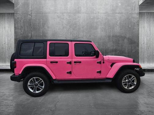 2022 Jeep Wrangler Unlimited Sahara