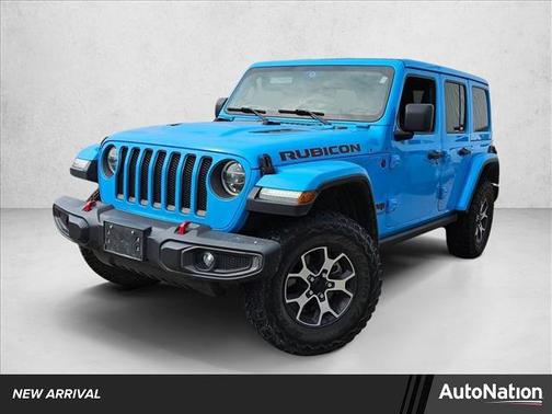 2021 Jeep Wrangler Unlimited Rubicon