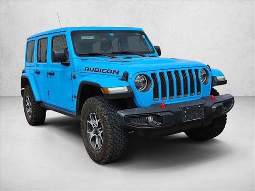 2021 Jeep Wrangler Unlimited Rubicon