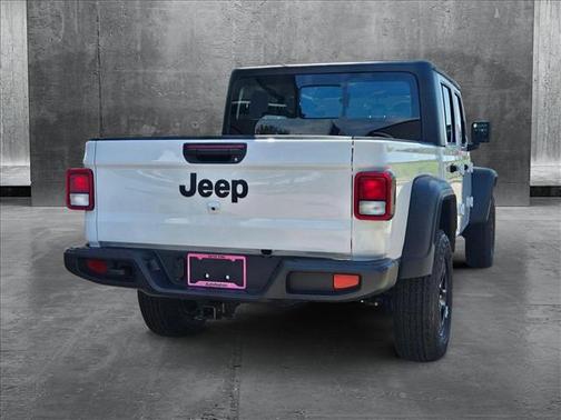2025 Jeep Gladiator Sport