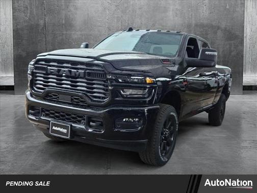 2025 RAM 2500 Lone Star Crew Cab 4x4 6'4' Box
