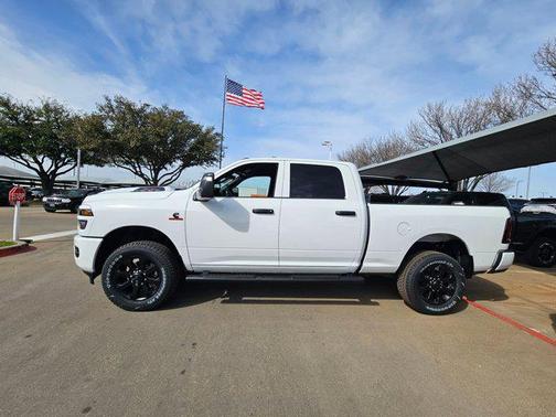 2026 RAM 2500 Black Express Crew Cab 4x4 6'4' Box