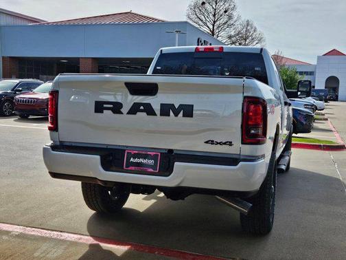 2026 RAM 2500 Black Express Crew Cab 4x4 6'4' Box