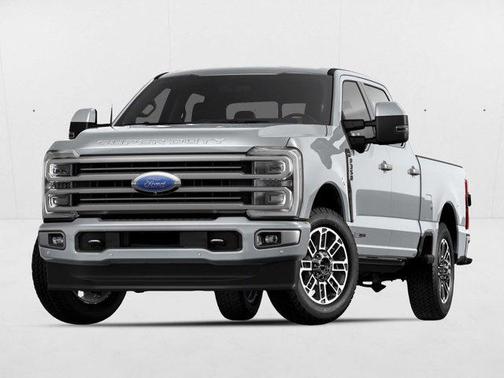 Iconic Silver Metallic 2023 Ford F-350 Lariat