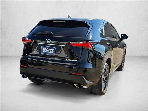 2016 Lexus NX 200t F Sport