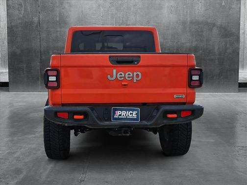 2020 Jeep Gladiator Overland