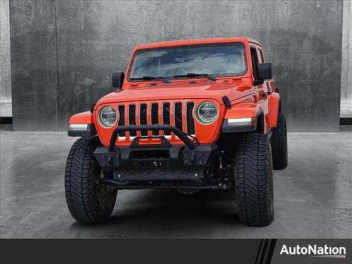 2020 Jeep Gladiator Overland