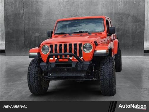 2020 Jeep Gladiator Overland