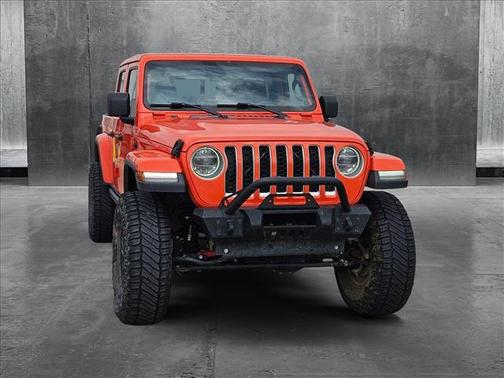 2020 Jeep Gladiator Overland