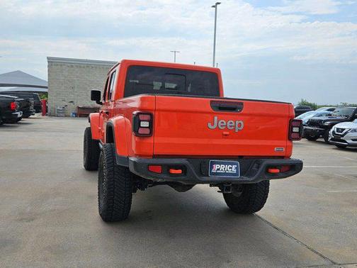 2020 Jeep Gladiator Overland