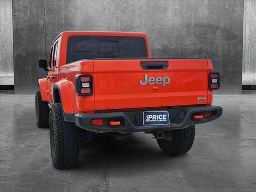 2020 Jeep Gladiator Overland