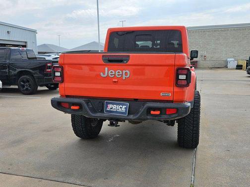 2020 Jeep Gladiator Overland