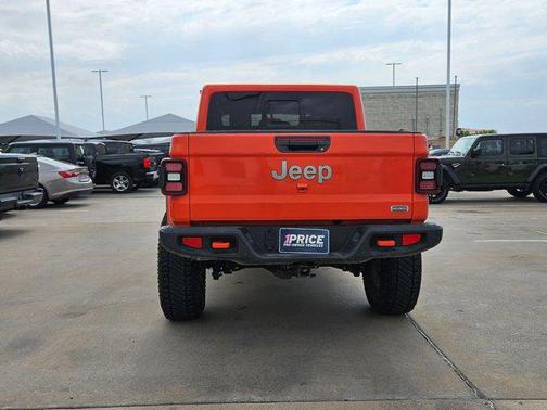 2020 Jeep Gladiator Overland