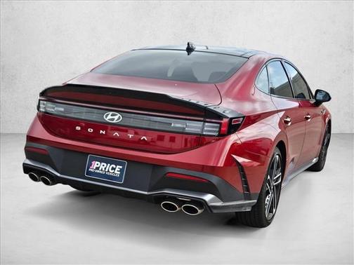 2025 Hyundai SONATA N Line