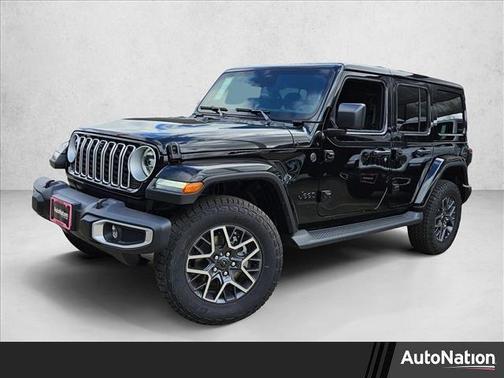 2026 Jeep Wrangler 4-Door Sahara 4x4