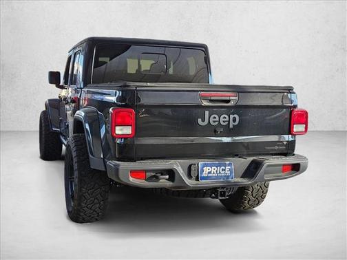 2025 Jeep Gladiator Texas Trail