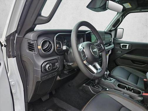 Bright White Clearcoat 2026 Jeep Wrangler 4-Door Sahara 4x4