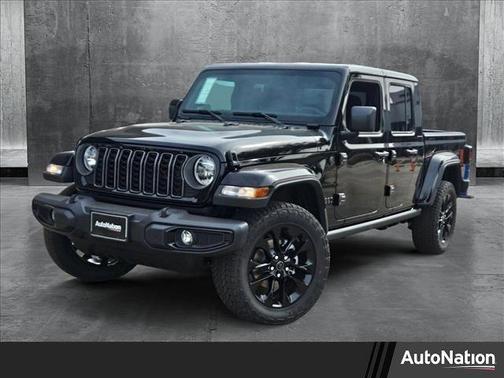 2025 Jeep Gladiator Nighthawk