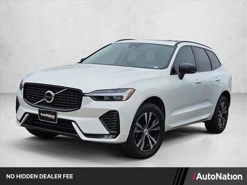 Crystal White Meta 2025 Volvo XC60 B5 Core