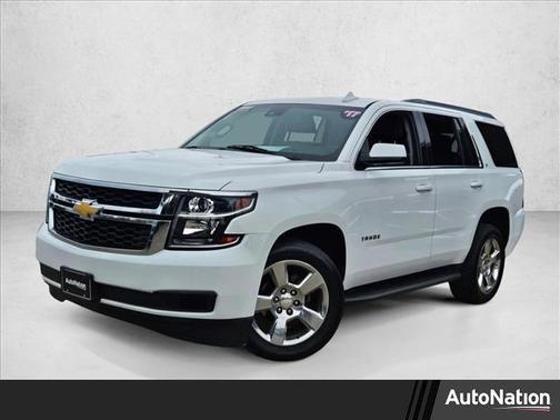 2017 Chevrolet Tahoe LT