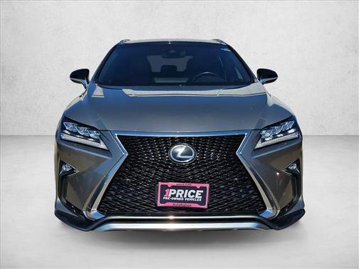 Atomic Silver 2017 Lexus RX 350 F Sport