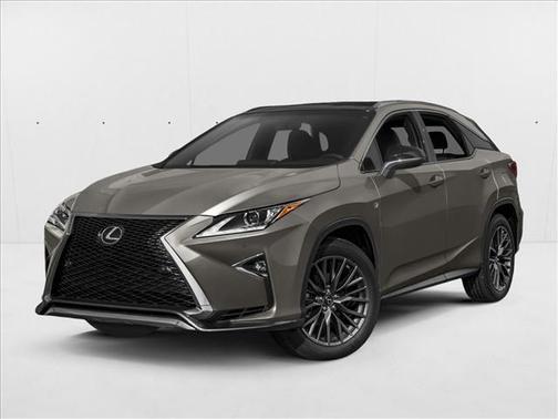 Atomic Silver 2017 Lexus RX 350 F Sport