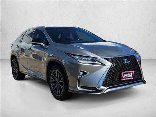 Atomic Silver 2017 Lexus RX 350 F Sport