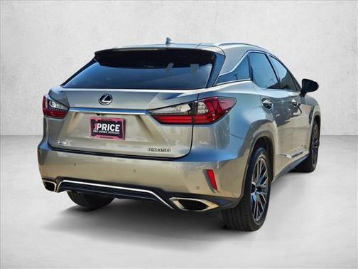 Atomic Silver 2017 Lexus RX 350 F Sport