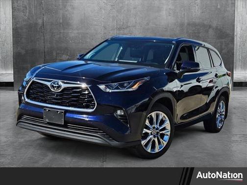 2021 Toyota Highlander Limited