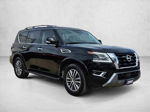 Super Black 2023 Nissan Armada SL 2WD