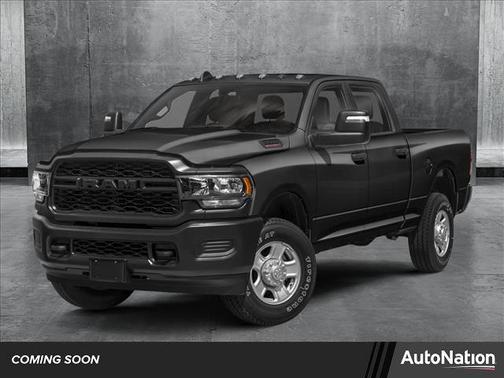 2025 RAM 3500 Tradesman Crew Cab 4x4 8' Box
