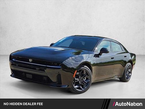Diamond Black Crystal Pearlcoat 2026 Dodge Charger R/T