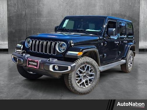 2025 Jeep Wrangler 4-Door Sahara 4x4