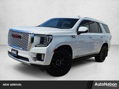 Summit White 2021 GMC Yukon Denali