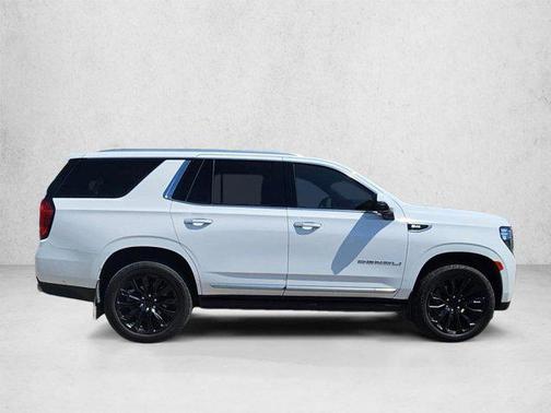 Summit White 2021 GMC Yukon Denali