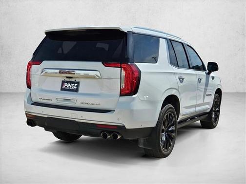 Summit White 2021 GMC Yukon Denali