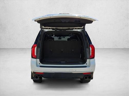 Summit White 2021 GMC Yukon Denali