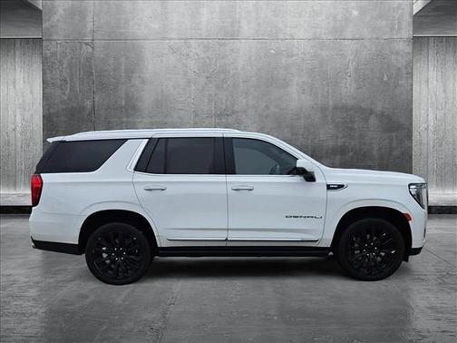 Summit White 2021 GMC Yukon Denali
