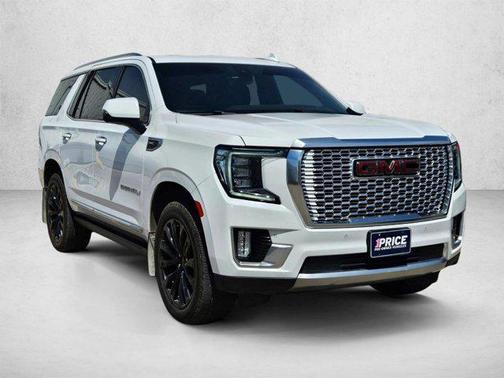 Summit White 2021 GMC Yukon Denali