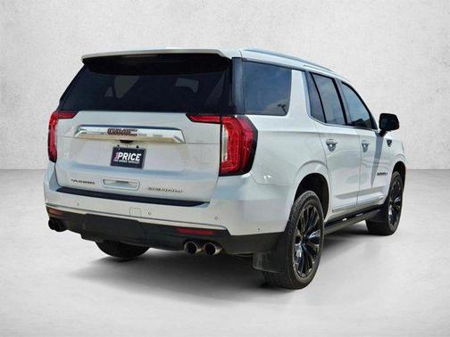 Summit White 2021 GMC Yukon Denali