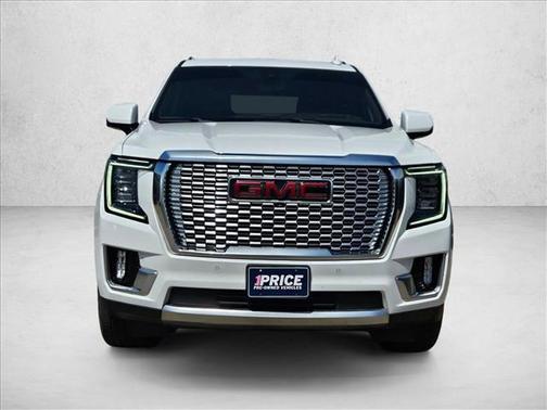Summit White 2021 GMC Yukon Denali