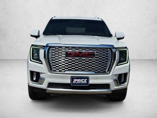 Summit White 2021 GMC Yukon Denali