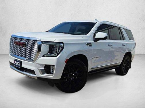 Summit White 2021 GMC Yukon Denali