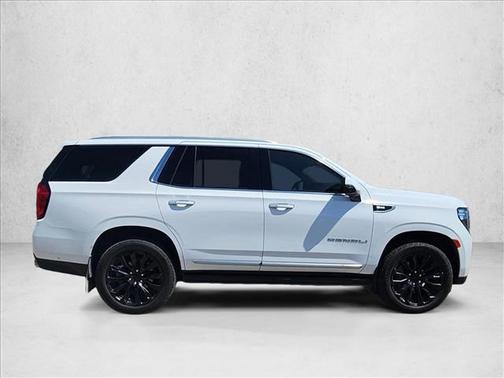 Summit White 2021 GMC Yukon Denali