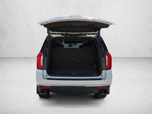 Summit White 2021 GMC Yukon Denali