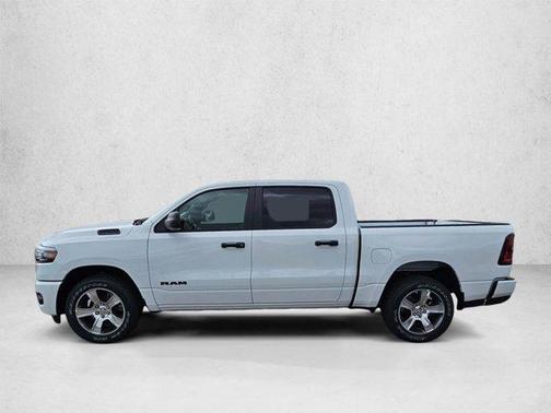 Bright White Clearcoat 2026 RAM 1500 Express