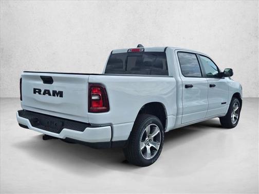 Bright White Clearcoat 2026 RAM 1500 Express